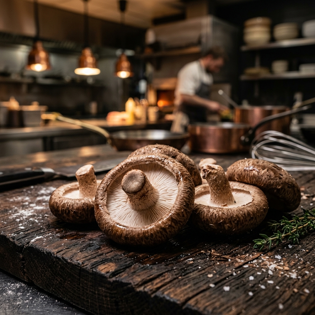 Shiitake fresco